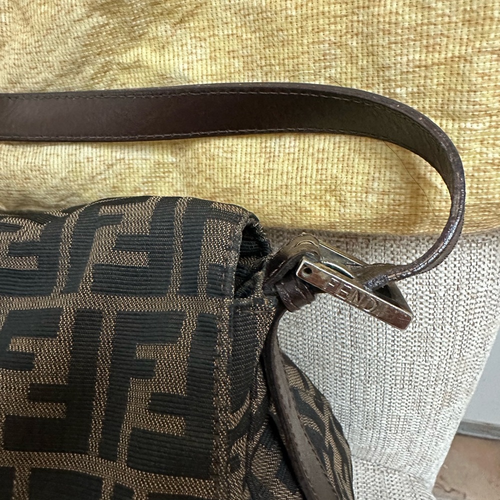 Fendi Zucca Mamma Baguette - please see all images - Picture 2 of 7